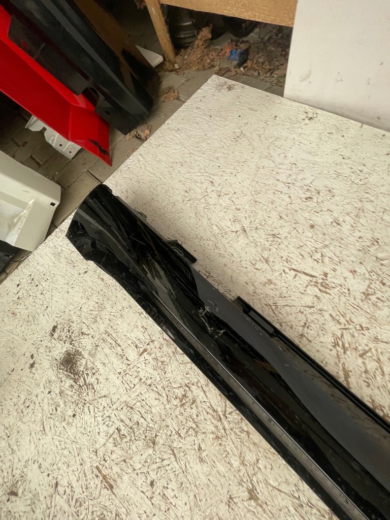 фото №5, Молдинг порог правая mercedes eqe a295