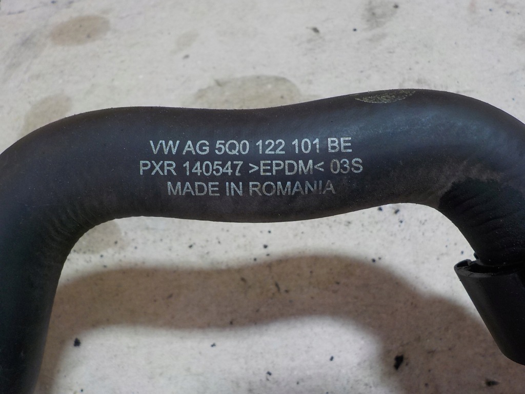 фото №2, Octavia iii труба wody 5q0122101