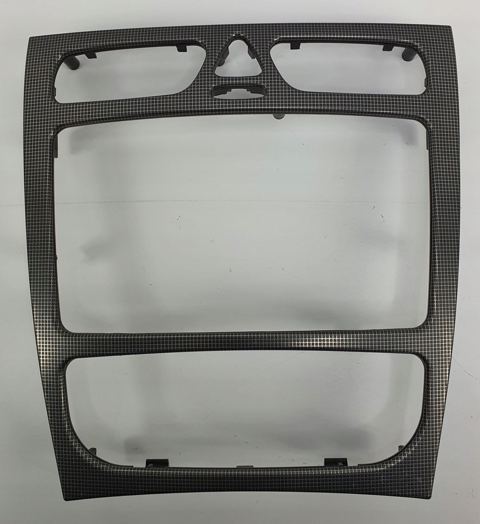 фото №1, Рамка радио защита консоли mercedes w203