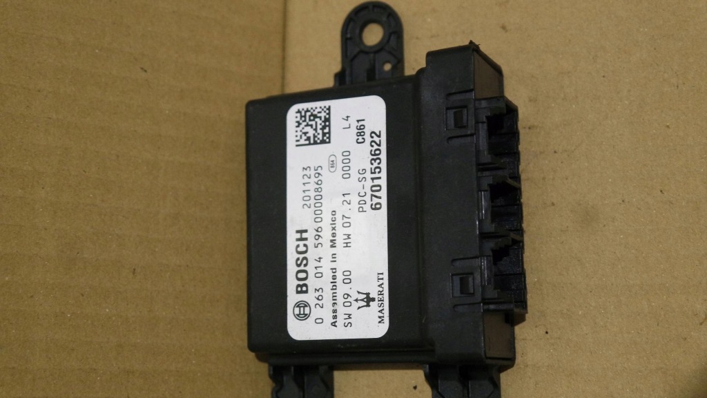 Модуль pdc парктроник maserati Доставка