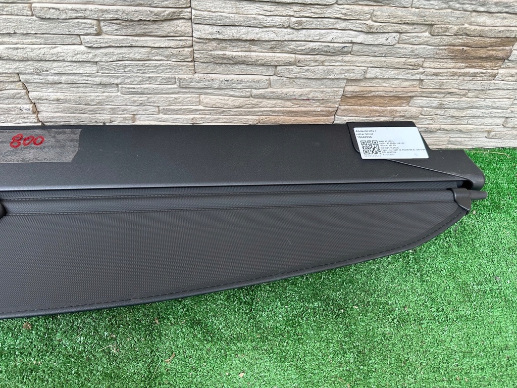 фото №4, Шторка багажника bmw x3 g01 7445557