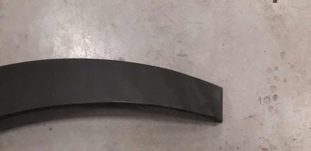 фото №5, Молдинг крыло левый задняя peugeot 3008 ii 9836591277