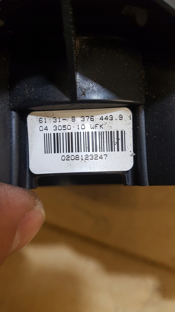 фото №7, Переключатель комбинированный bmw e46