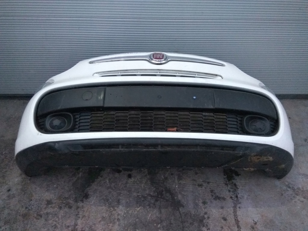 фото №14, Fiat 500 l перед капот радиатор бампер 1.3 m-jet