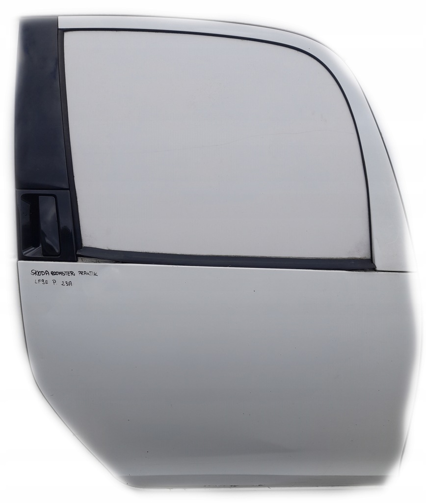 фото №1, Skoda roomster praktik дверь правый задняя правое lf9e