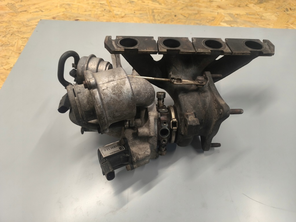 фото №10, Турбіна турбонагнітач seat leon ii 05-09 2.0 tfsi 200km bwa 06f145701d