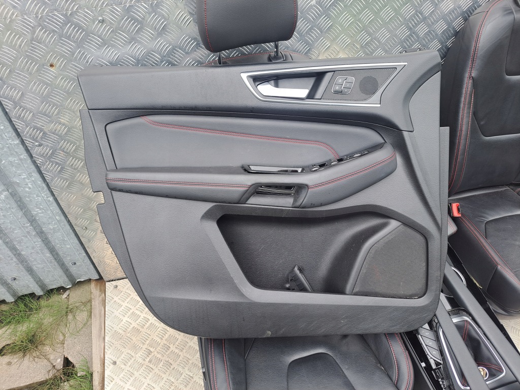 фото №8, Ford s-max mk2 lift st-line 2019 r сидіння сидіння шкіра