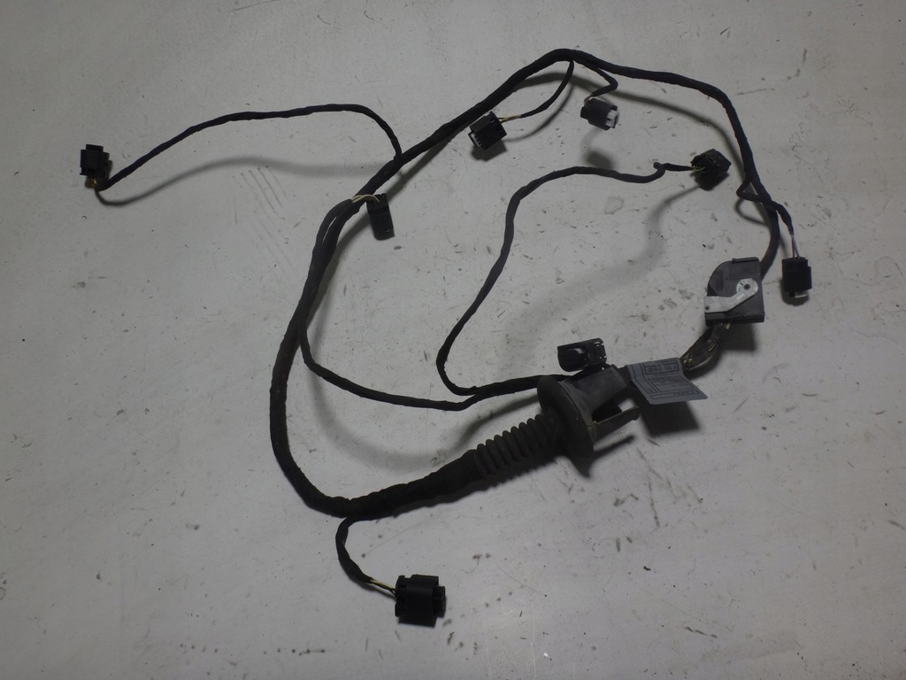 фото №5, Электропроводка жгут провода бампера задняя pdc bmw e63 e64 przed lift