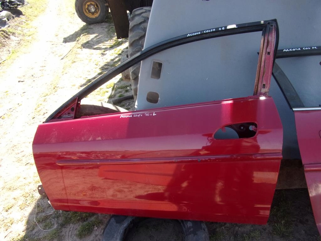 фото №2, Дверь accord cuupe vi