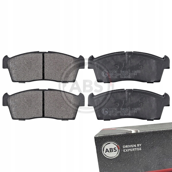 фото №1, Тормозные колодки тормозные a.b.s. do suzuki alto 1.1