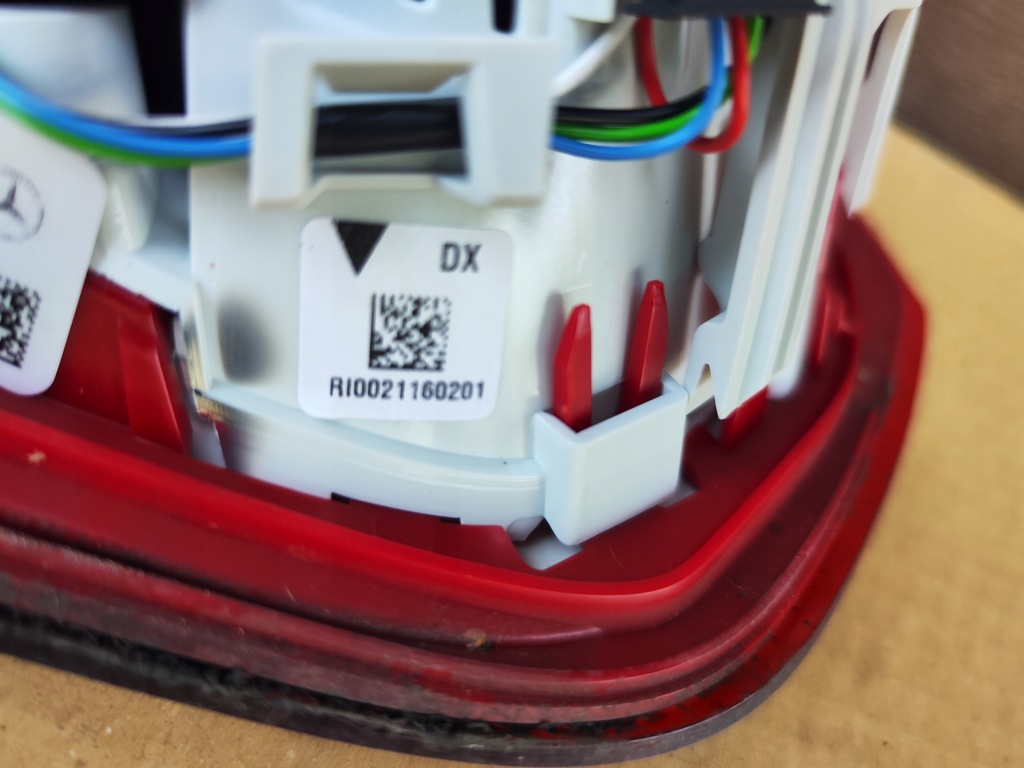 фото №8, Лампа задняя крышки правая mercedes w156 gla a1569060458