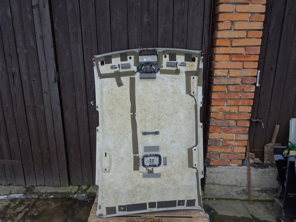 фото №4, Kia optima iv потолок sedan