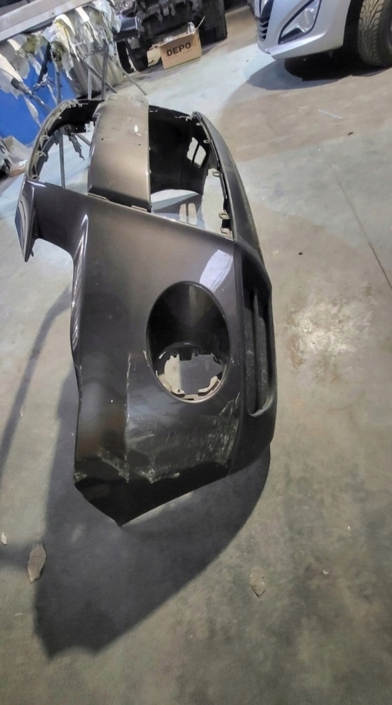 фото №5, 3x45x10gs46x бампер передній do mitsubishi outlander ll