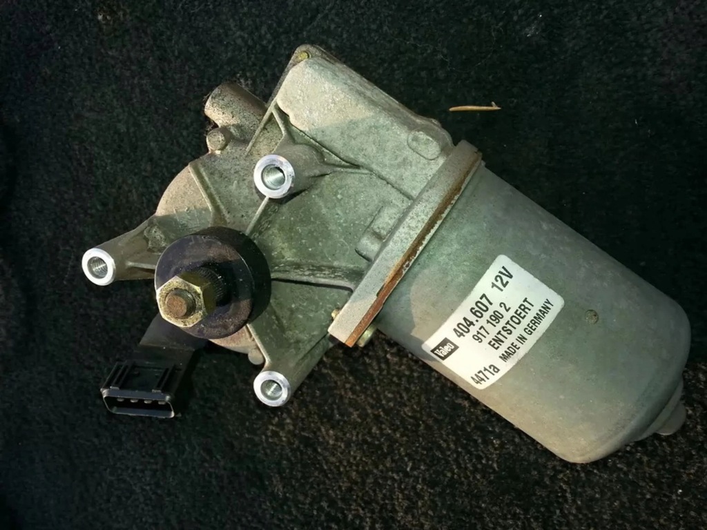 фото №1, Моторчик передній механізму двірник volvo s80 i ts, xy 9171902