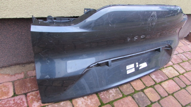 фото №2, Накладка кришки задній renault espace 5 v 14-17