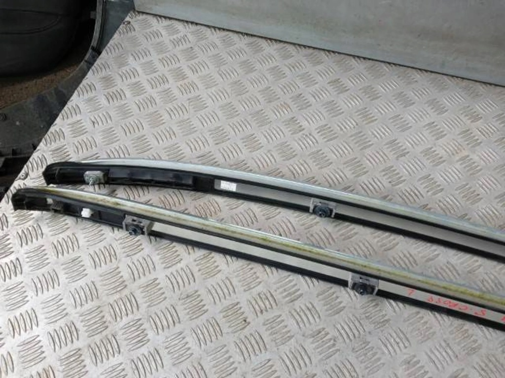 фото №5, Suzuki sx4 s-cross рейлинги кровельные комплект