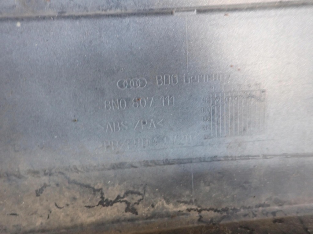 фото №13, Audi tt i 1 8n 98-06 бампер перед передний sprysk