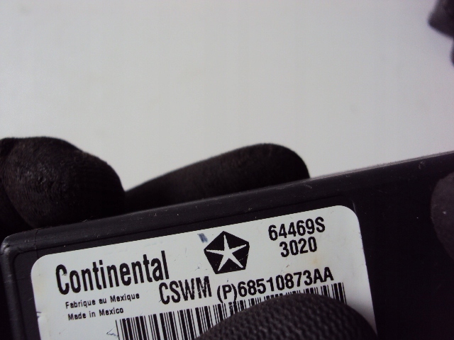 фото №3, Модуль блок керування jeep wrangler jl 2017- compass