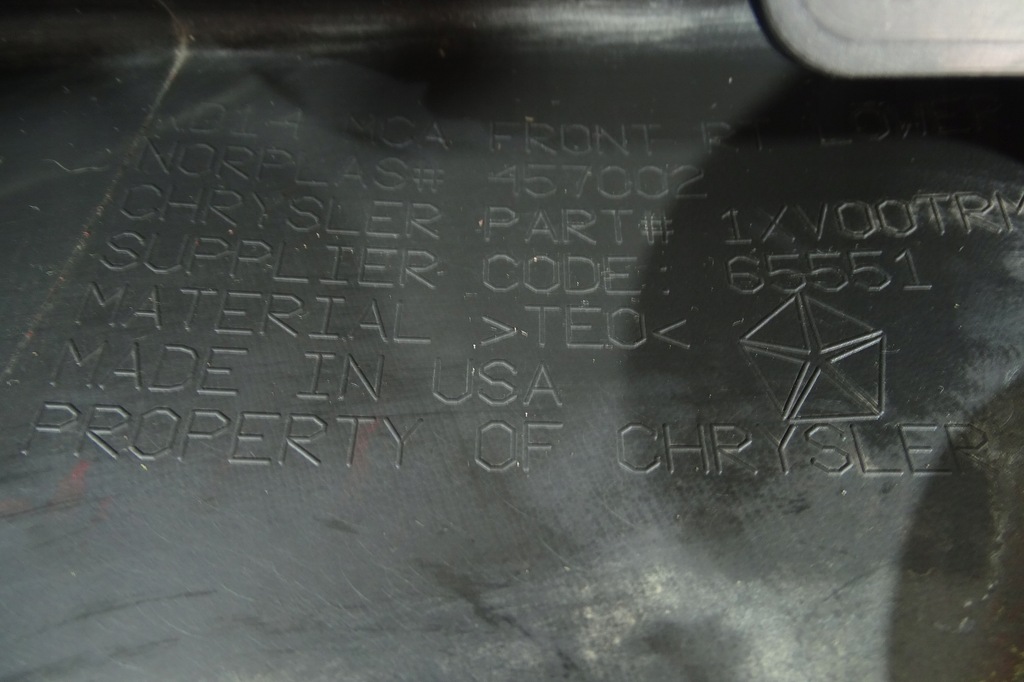 фото №16, Dodge durango 2015- gt r/t бампер перед передній протитуманні фари prm