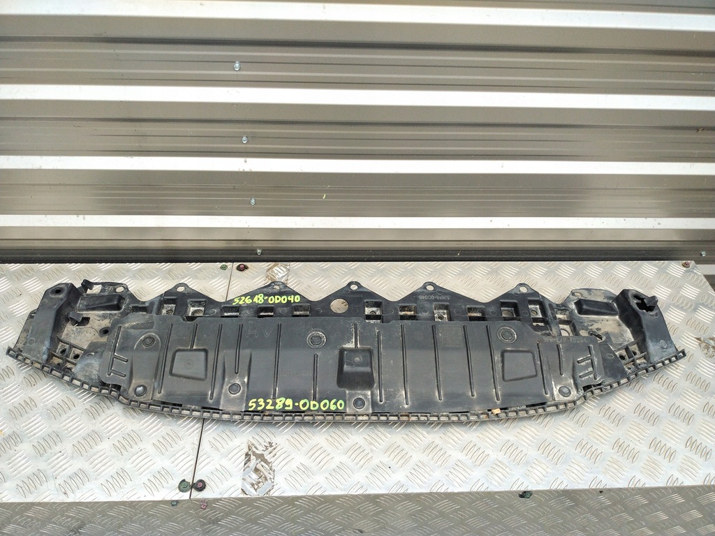 фото №1, Toyota yaris iii защита pod бампер ideał 13-18