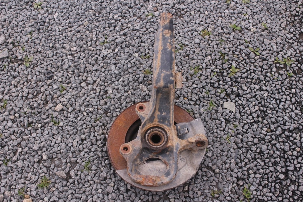 фото №7, Поворотный кулак правый перед vw amarok 2.0 bitdi