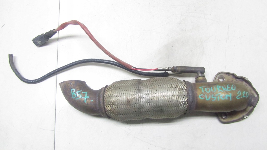 фото №1, Ford tourneo custom 2.2 датчик dpf клапан 13-