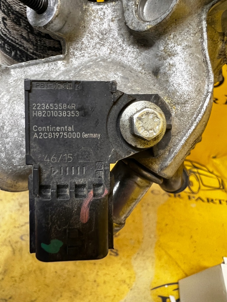 Коллектор впускной  основание egr nissan mercedes renault megane iv 1.5 dci Оригинал