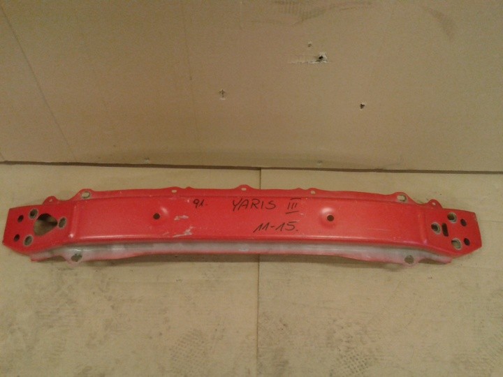 фото №1, Toyota yaris ii 2011 балка бампера перед