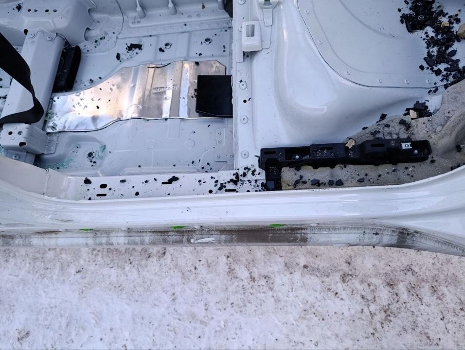 Порог porsche panamera 2018 с левый 971809223a Недорого