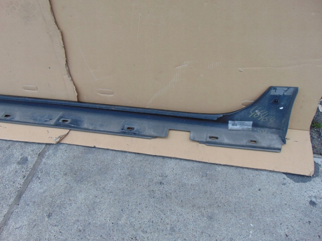 фото №10, Молдинг порог правая audi a7 lift 4g8853860h