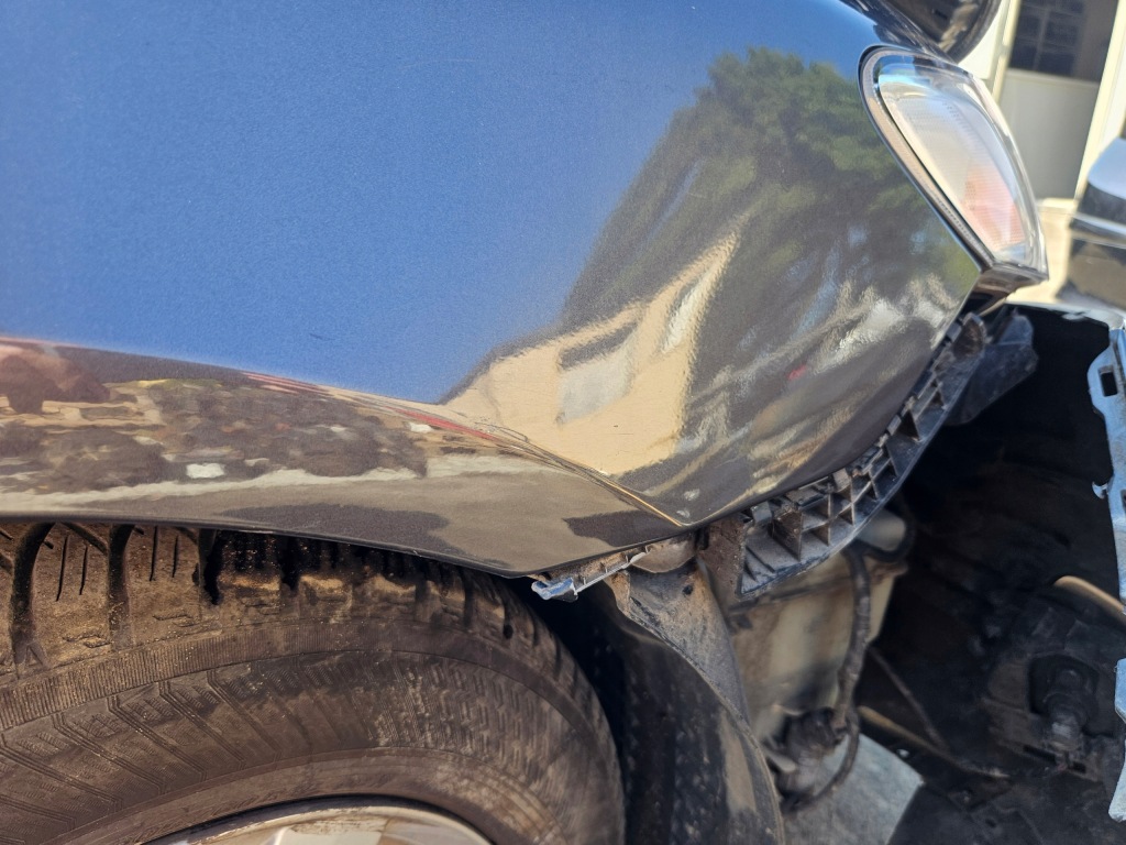 фото №4, Kia magentis ii lift крыло правый перед передний abt