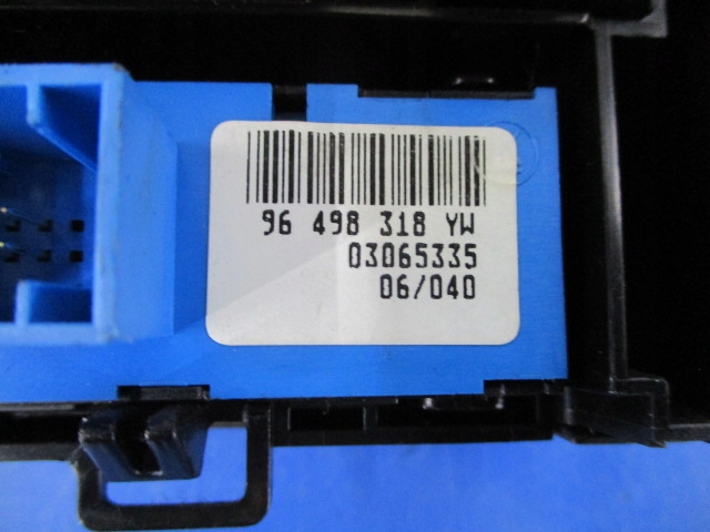 фото №5, Citroen c5 ii 04-08r панель обдув climatronic