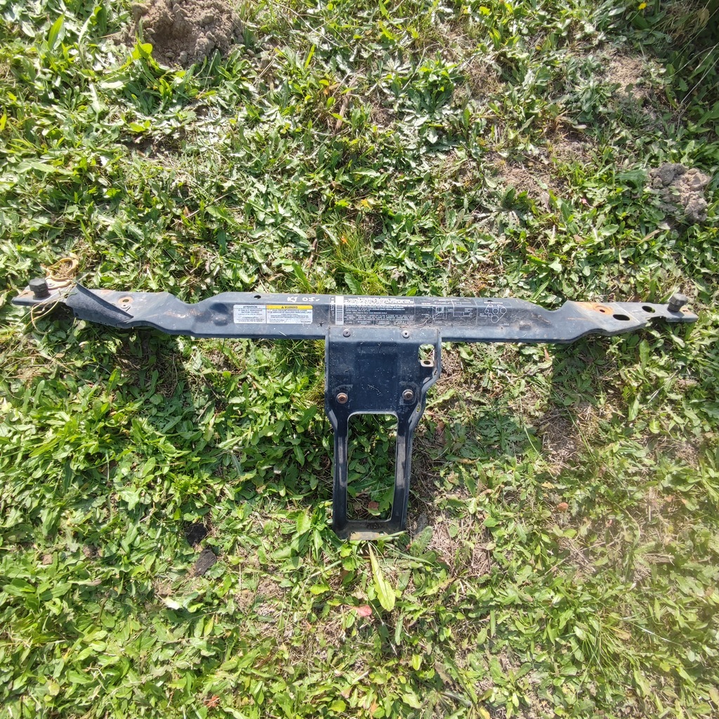 фото №1, Jeep liberty kj pas передній , підсилювач , балка