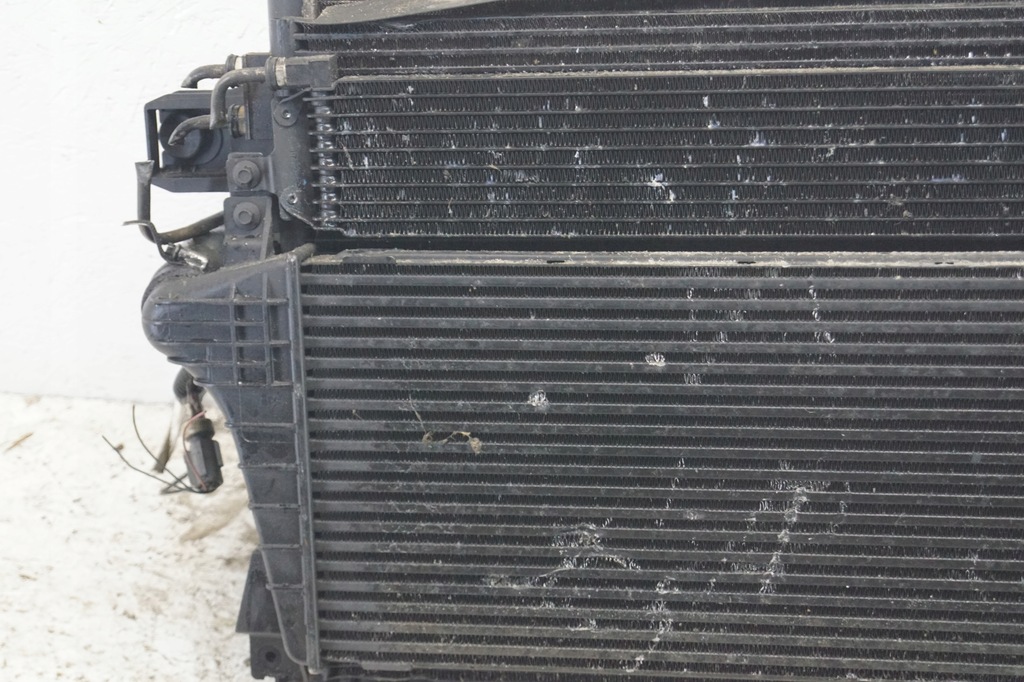 фото №4, Радіатор вентилятор jeep grand cherokee wk 3.0crd