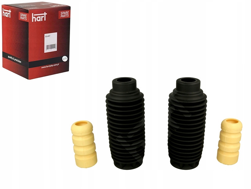 фото №1, Комплект защита i отбойники амортизатора peugeot перед hart