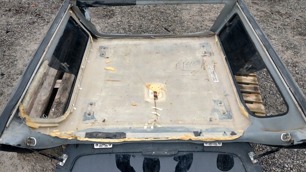 фото №13, Mitsubishi l200 fiat fullback обшивка кузов hardtop