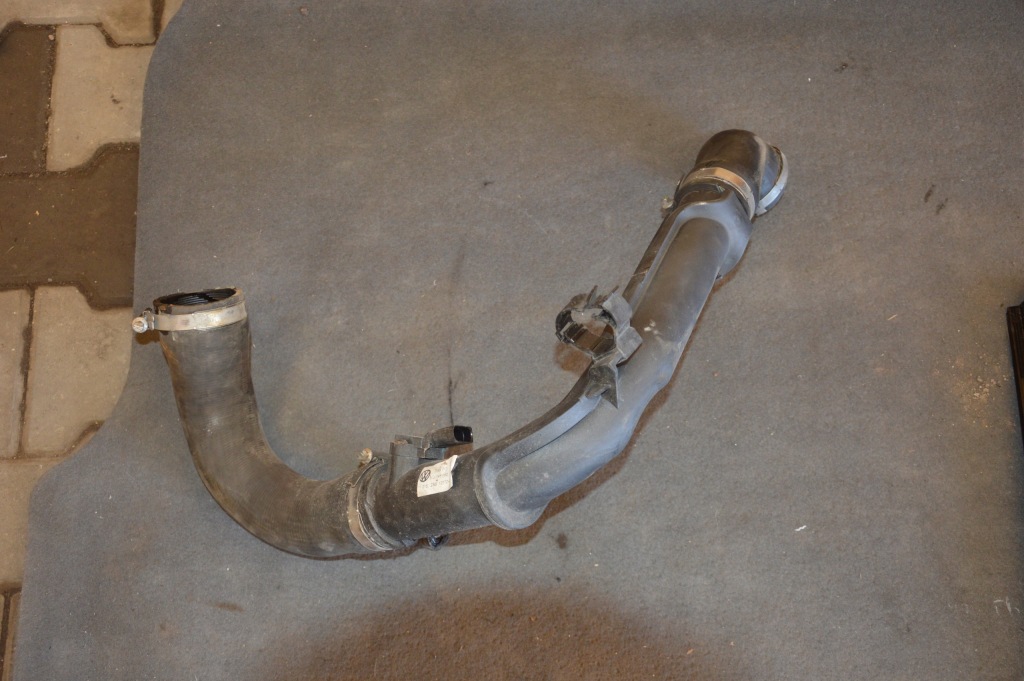 фото №1, Vw golf vi 5d труба інтеркулер 1k0145762hc