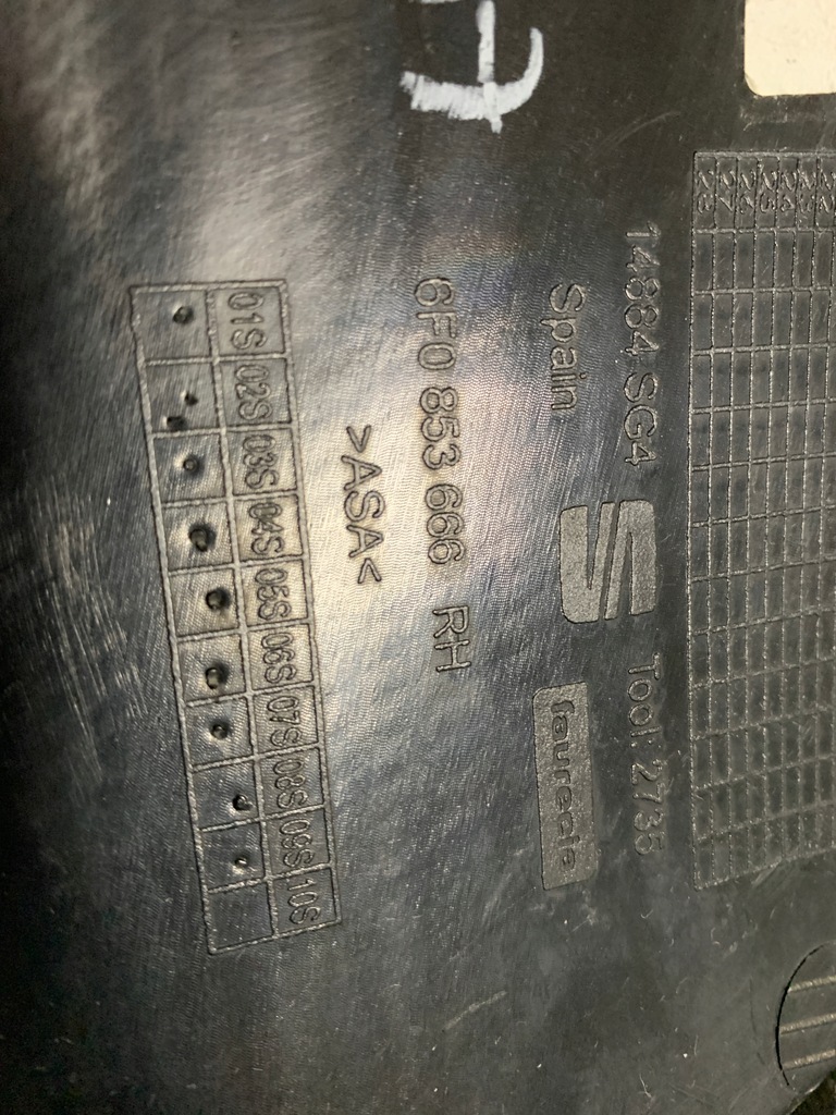 фото №8, Решітка бампера ліва права seat ibiza v 5