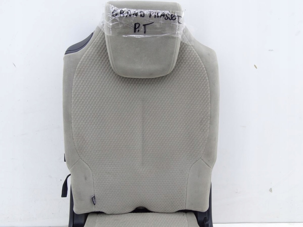 фото №3, Citroen c4 grand picasso i 06-13 сиденье правый задняя 2 ii drugi ряд велюр