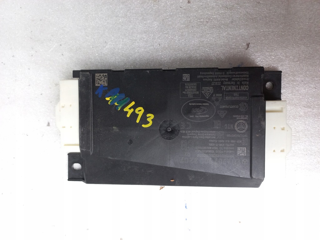 фото №12, Sprinter 910 907 a6519007103 набор стартовый бортовой компьютер ключ модуль ключ