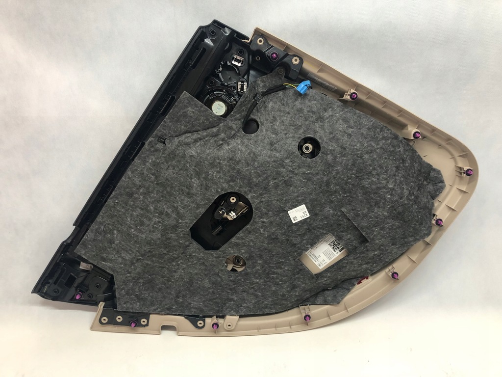 фото №8, Mercedes w253 x253 обивка дверь правый задняя nowa