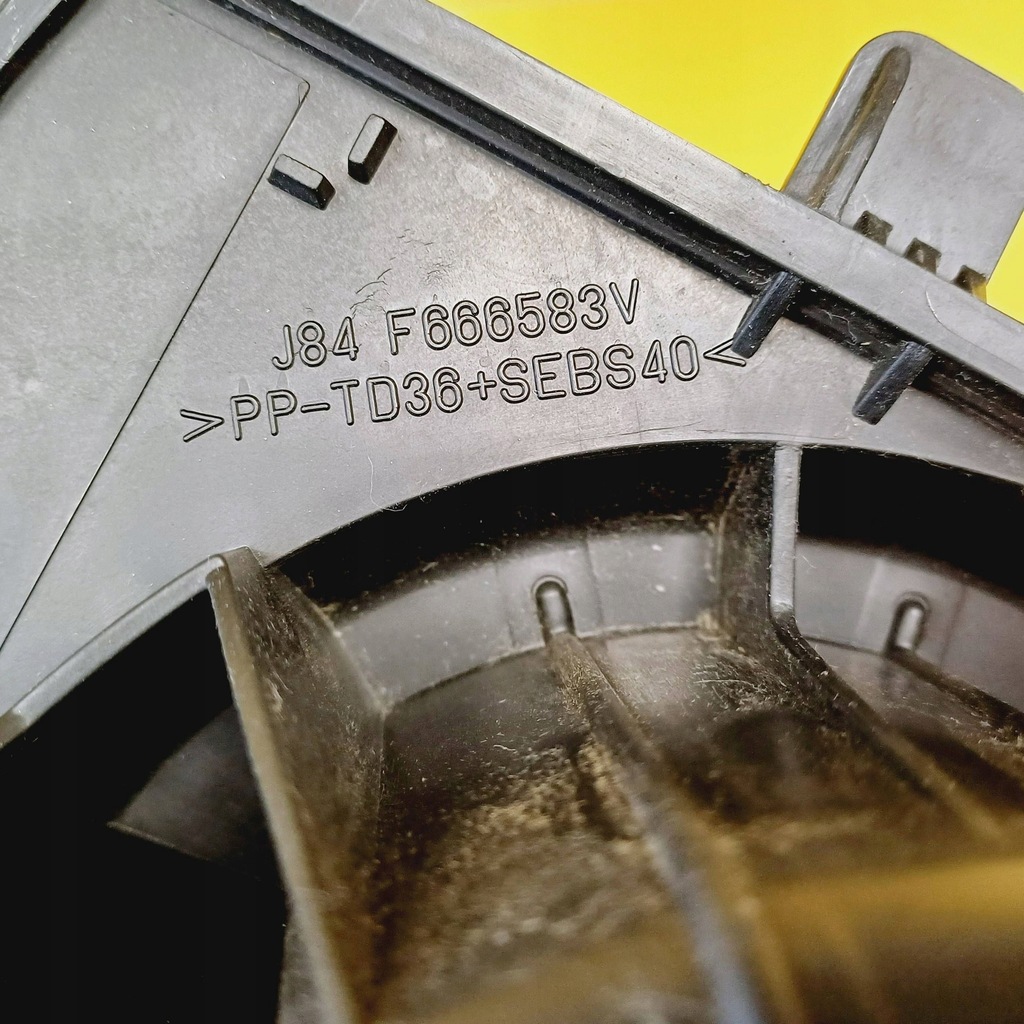 фото №3, Повітродувка обдув вентилятор renault scenic grand ii 2.0 j84f666583v nr230