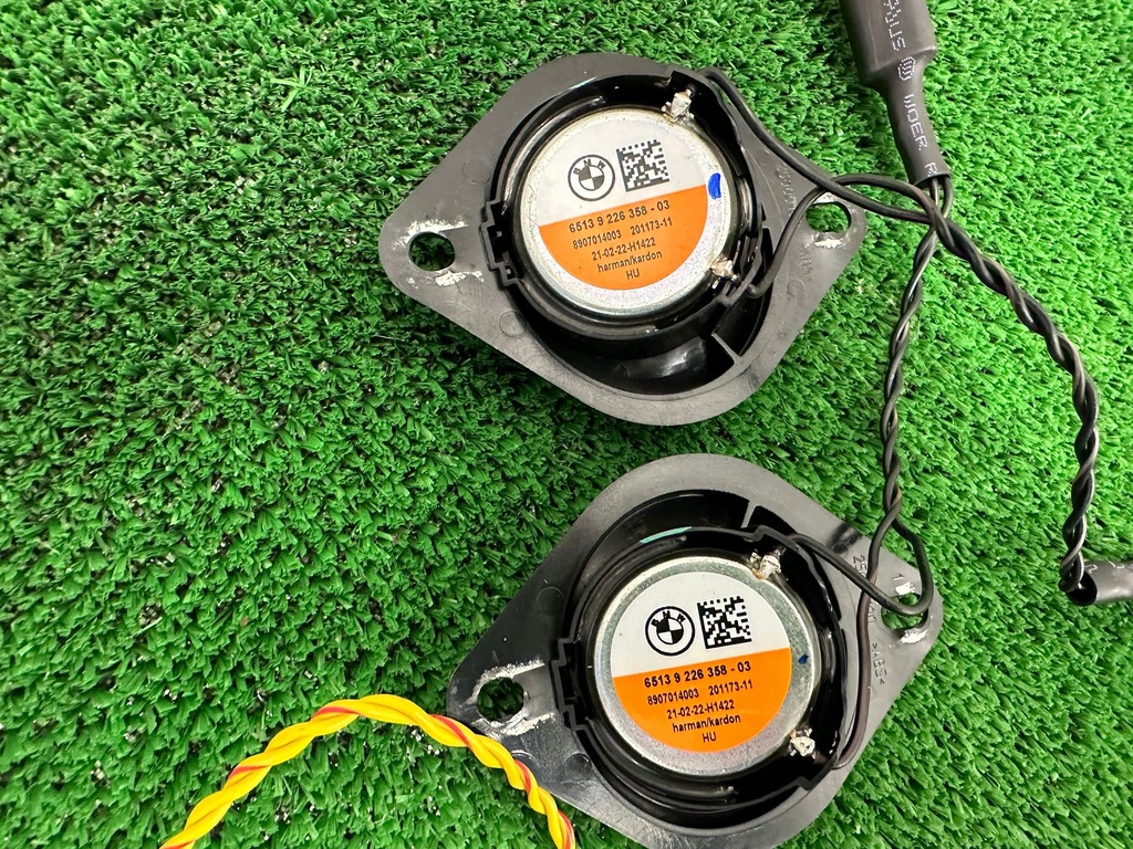 фото №12, Bmw 5 g30 динаміки підсилювач harman kardon комплект