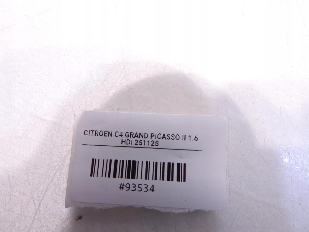 фото №4, Стекло кузовная правый задняя citroen c4 grand picasso ii