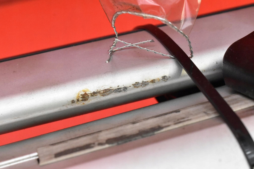 Рейлінг рейлінги дахові комплект хром 130 cm citroen c4 grand picasso 13-17 Недорого