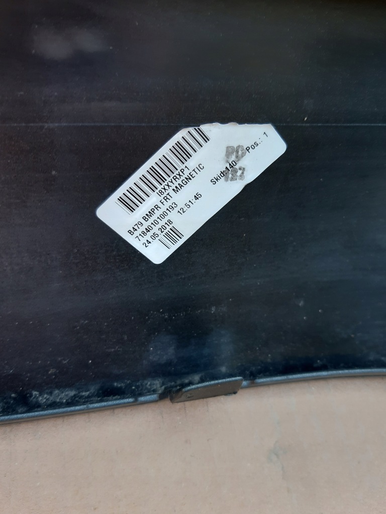 фото №9, Ford fiesta mk8 viii active бампер передний перед