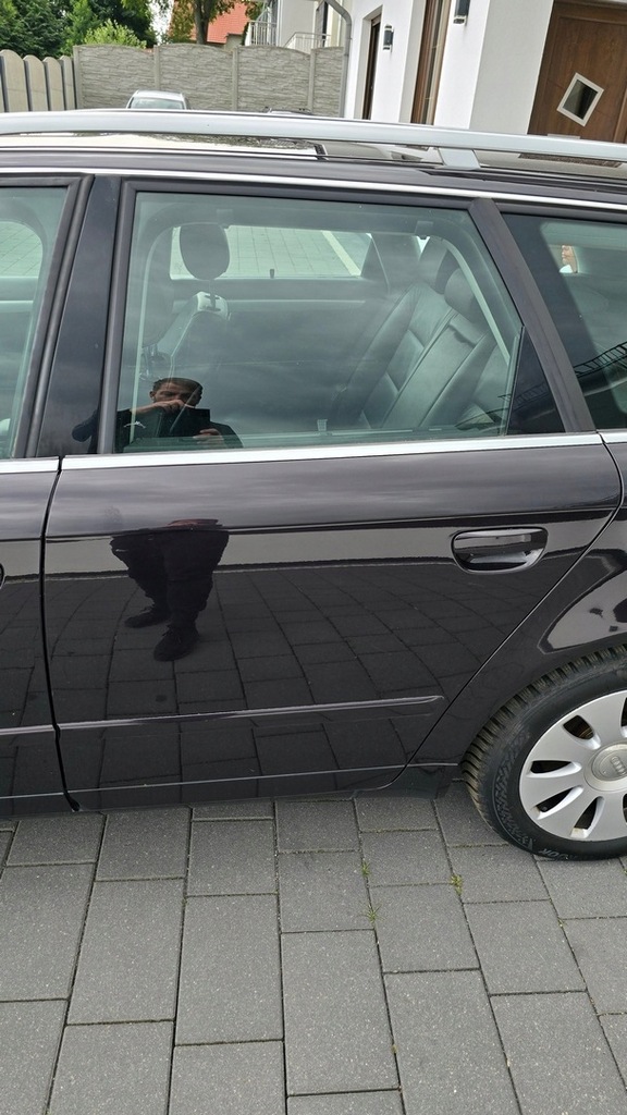 фото №1, Дверь задняя левая audi a4 b7 2004-2008 lz9x