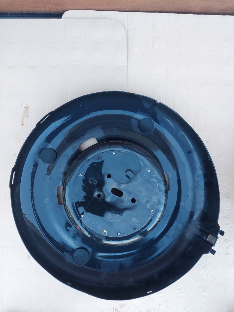 Накладка на колесо запасное toyota rav 4 2 2000-2005r Оригинал