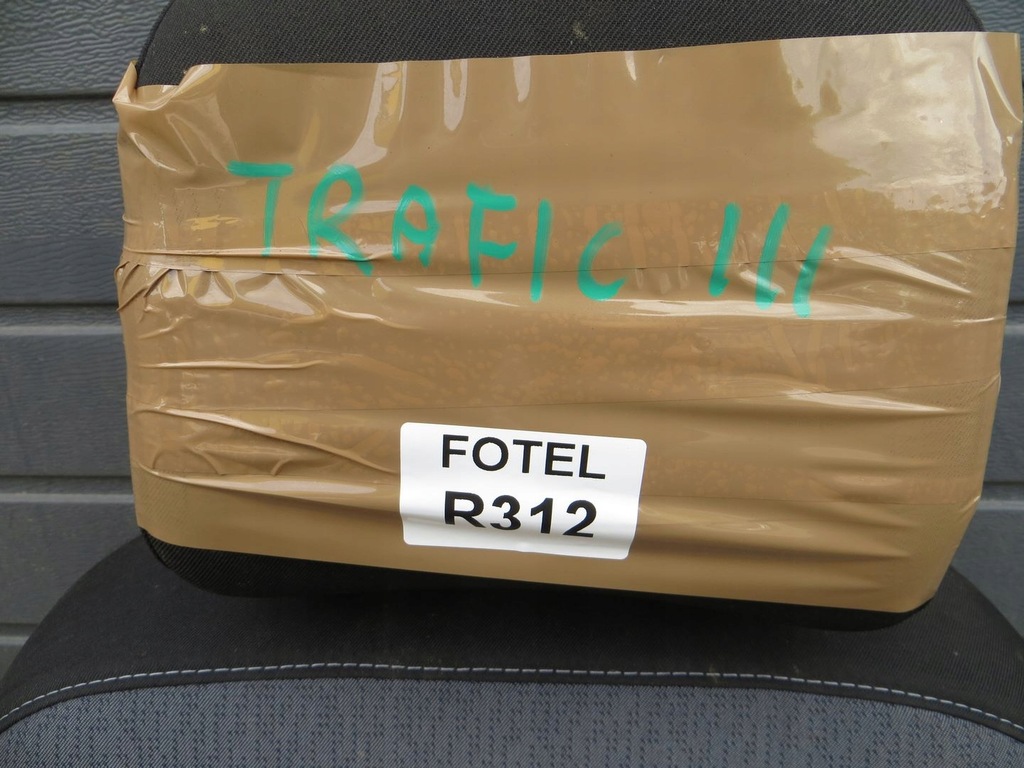 фото №8, Trafic vivaro iii сидіння водія лівий 14-