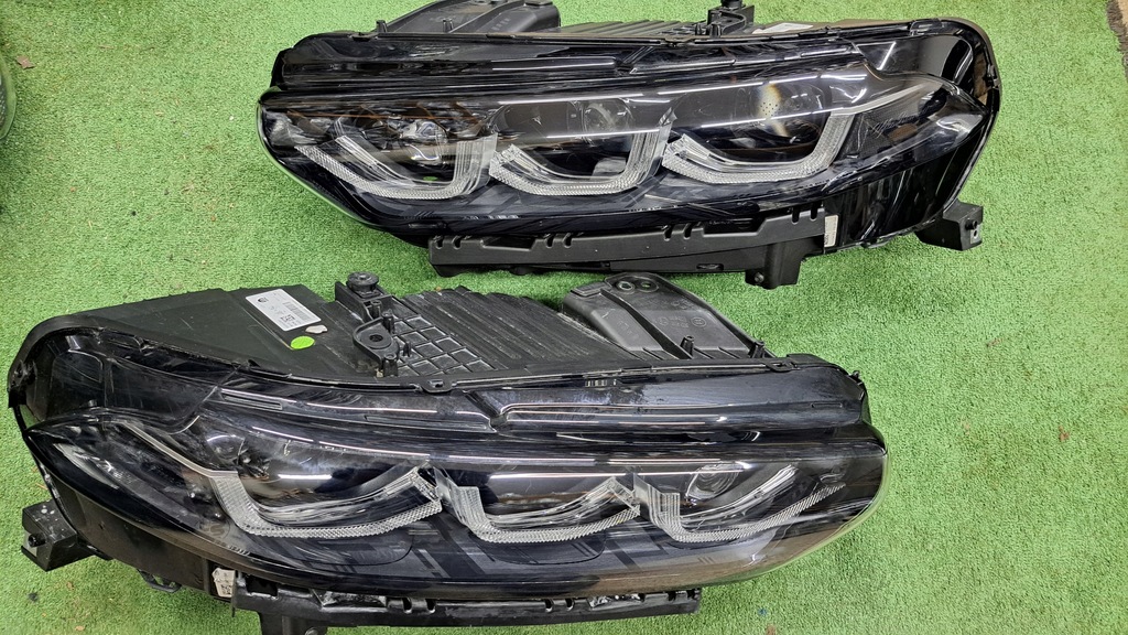 фото №1, Alfa romeo tonale full led лампы передние kpl